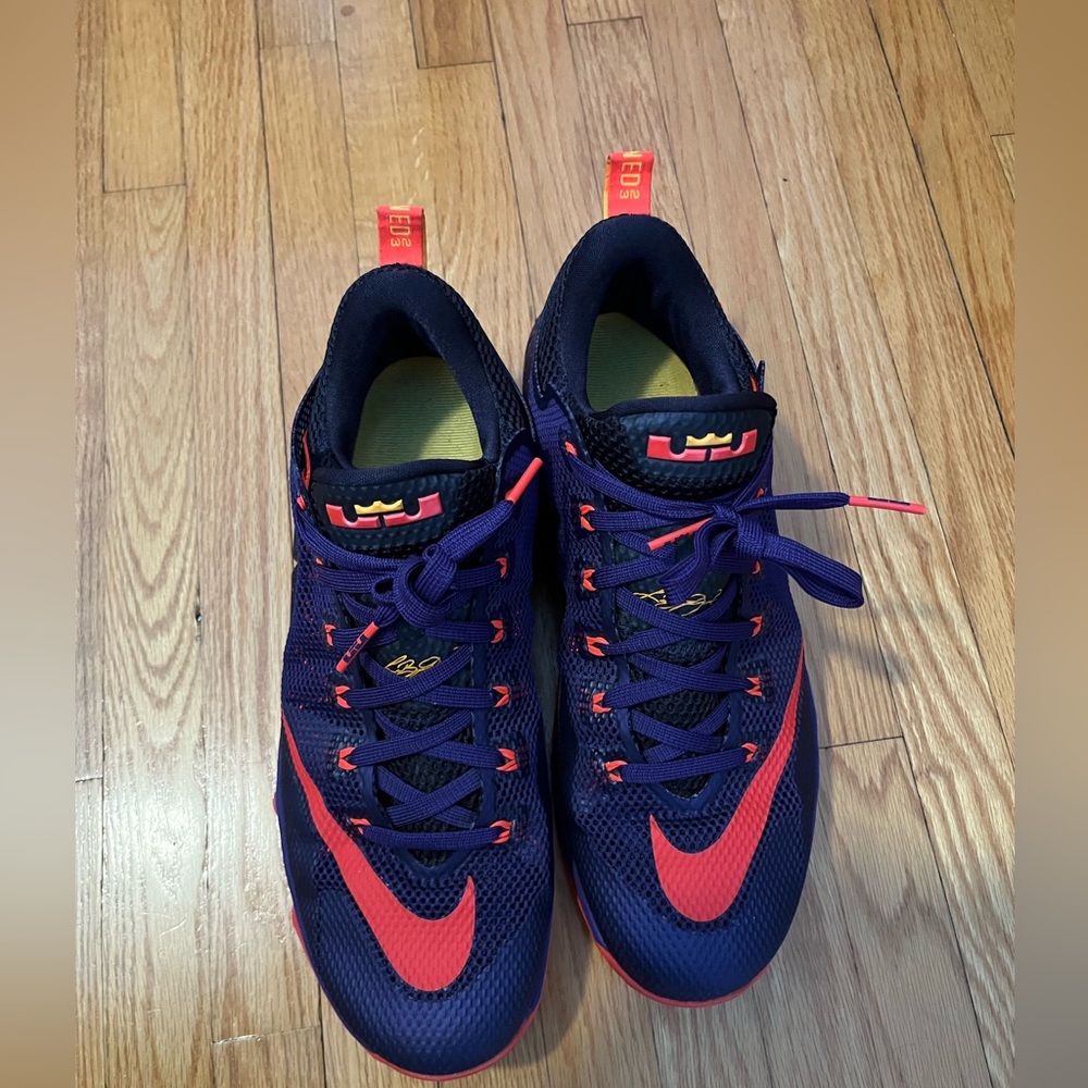 LeBroN 12s lows. Men. Used. Size 12. No box